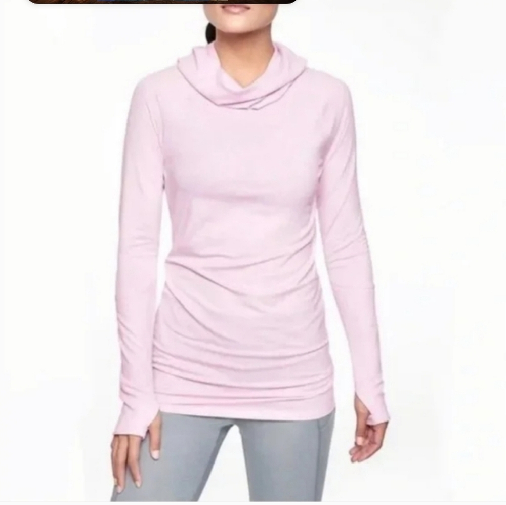 Athleta Essence Hooded Tunic, XS